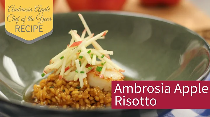 Ambrosia Apple Risotto Recipe by Chef Beth Ross