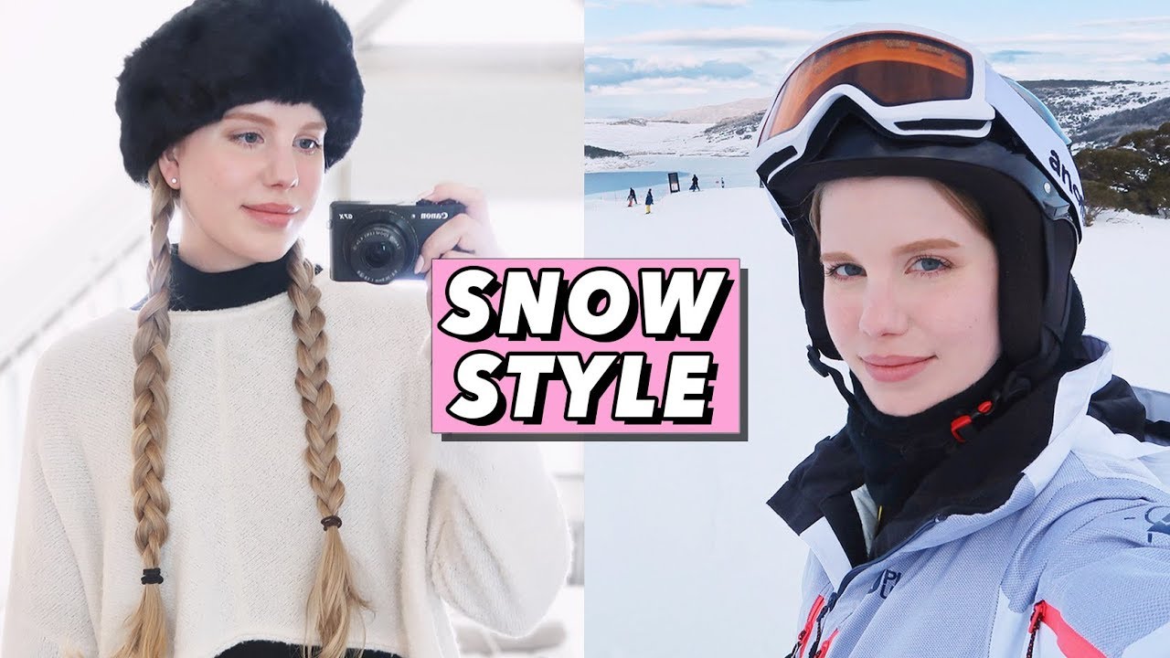 What I Wear at the Snow