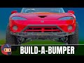 Build a metal bumper or just watch me do it whatever
