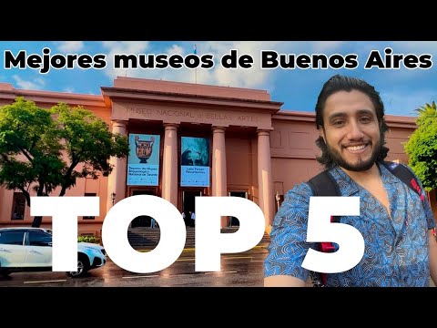 Video: Los Mejores Museos de Buenos Aires