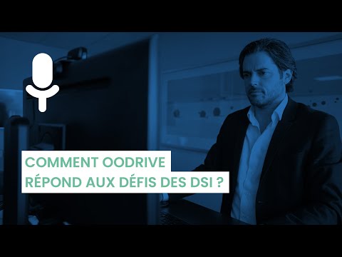 Reportage Kanaal Z : Comment Oodrive répond aux défis des DSI ?