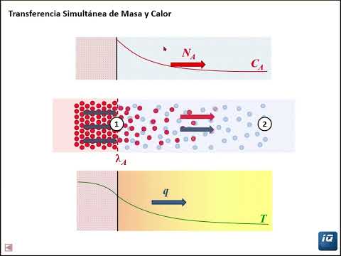 Transferencia Simultánea de Masa y Calor