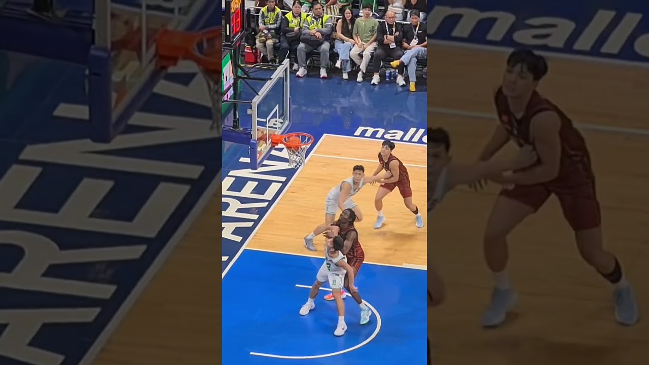 Rey Remogat Step Back 3-Pointer 