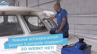 Nieuwe Condensvrije Scheepsramen Voor Uw Schip? Dat Kan Bij Topwindows