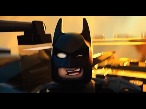 THE LEGO MOVIE (2014) - Batman - First Try!!