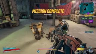 Borderlands® 3 - Claptrap and Baby dancing