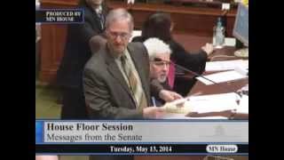 House floor session - part 3  5/13/14