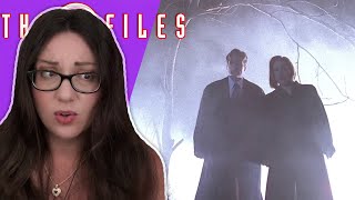 The X Files 4x11 El Mundo Gira Reaction | First Time Watching