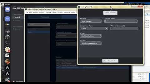 DBM GDG  Help System -Tutorial
