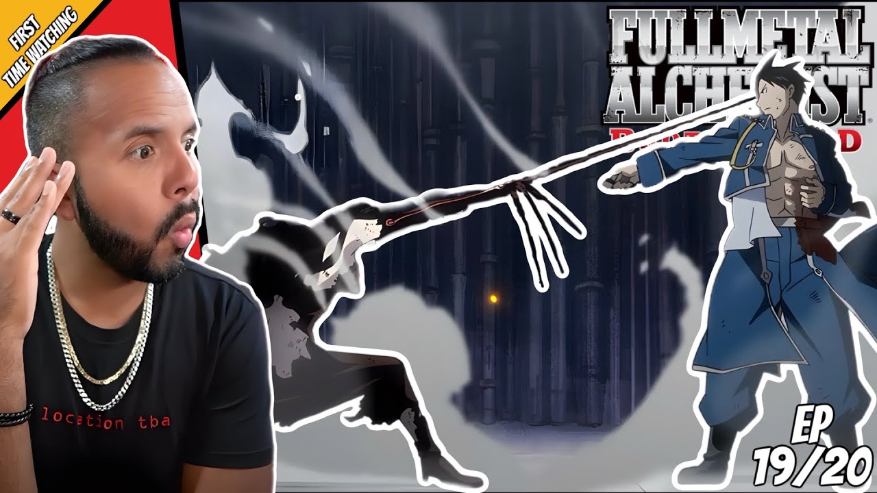 FIRST TIME WATCHING FULLMETAL ALCHEMIST BROTHERHOOD EPISODE 19