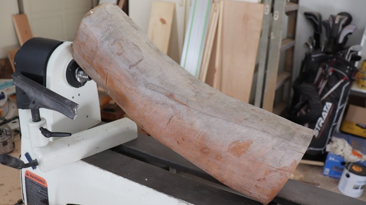 Wood Turning a Basic Vase YouTube