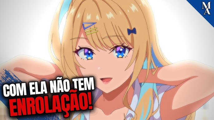 Revelada série anime original Renai Flops