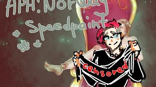 APH Norway Redraw Speedpaint APH Norway Redraw Speedpaint
