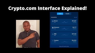 Crypto.com Interface Explained! (How to Navigate Crypto.com for Beginners)