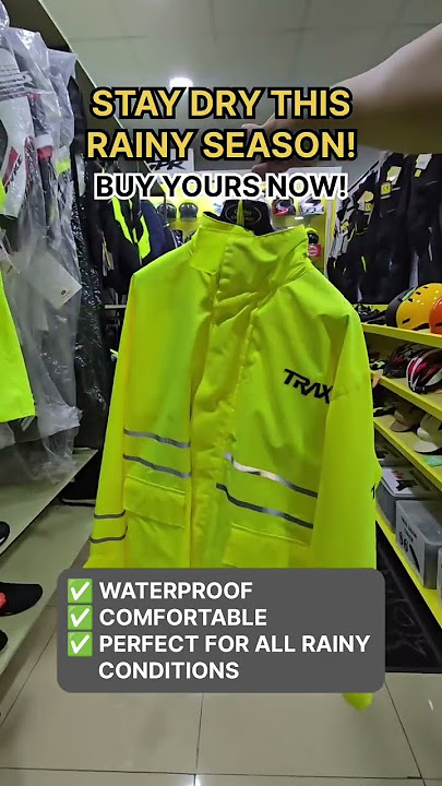 3M / TRAX / CLOVER Raincoats | Chong Aik International Pte Ltd