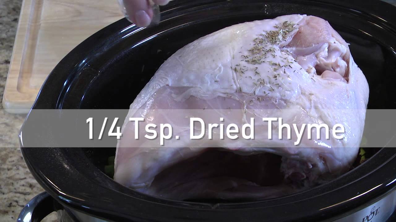 Slow Cooker Turkey YouTube