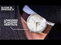 A Classy Dress Watch Respecting The Past - The Longines Flagship Heritage WatchGecko Review