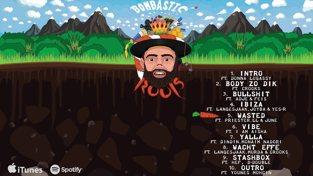 5. Bombastic – Wasted Ft  Priester, LL & June