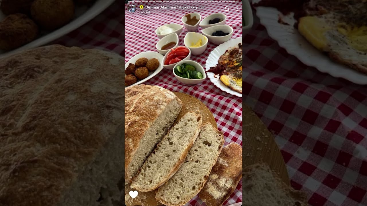 الدكتور عمار العمار الخبز والقولون