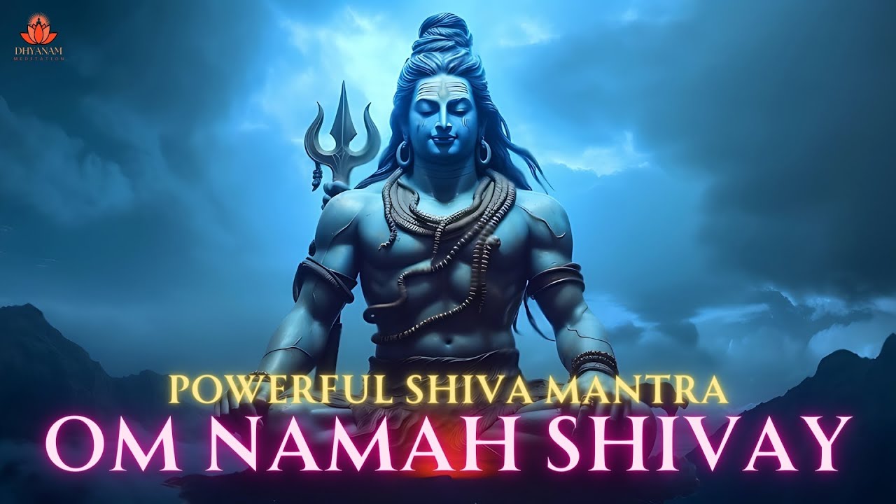 LIVE OM NAMAH SHIVAYA  MOST POWERFUL MEDITATION MANTRA OF LORD SHIVA     