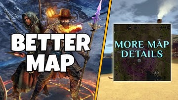 This AMAZING Mod Adds Markers To Your Map In Outward DE (More Map Details Mod)