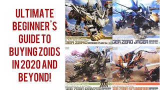 Collecting Zoids in 2020: The Ultimate Beginner's Guide