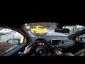 NEW Abarth 595 Competizione VS Lamborghini Urus || BRUTAL ACCELERACTION || Akrapovic POV Driving