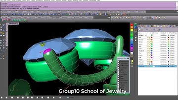 How to Make a Ring with Sub-D in Rhino 7 with Grasshopper Gold
