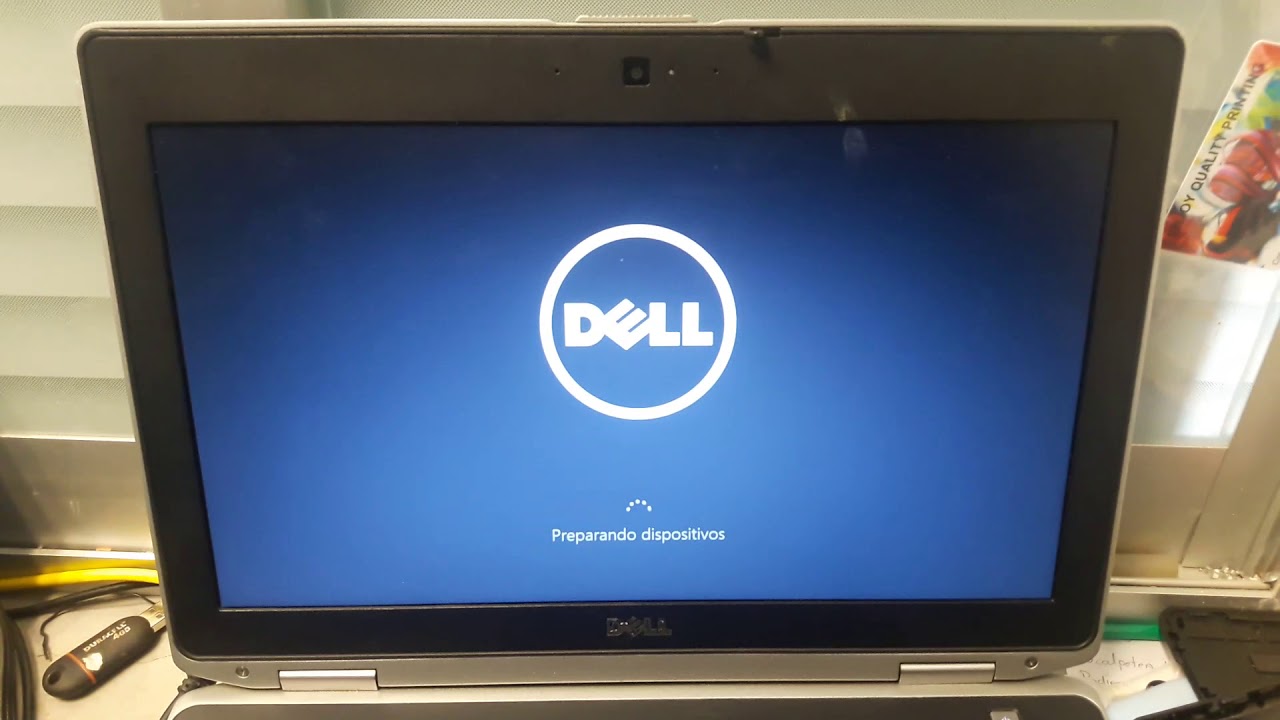 Error en arranque de laptop Dell Latitude E6430 - YouTube