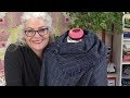 How to Make a Poncho with a Built-in  Collar