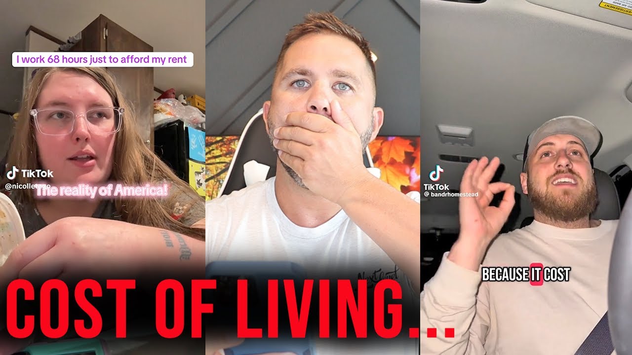 The Cost of Living Just Keeps Getting WORSE… - YouTube