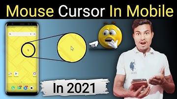 How To Use Mouse Cursor In Mobile | Mobile Me Computer Jaisa Arrow Kaise Lagaye | Mouse Cursor Point