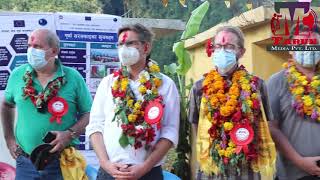 पूर्ण सरसफाई युक्त टोल घोषणा # Indicators of  Sustainable Development Goal #Bhagawatimai GP-Daillekh