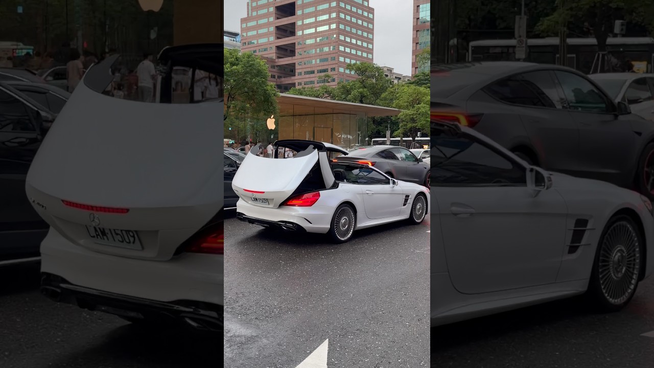 Mercedes-Benz SL 400|硬頂開篷瞬間,經典豪華 GT 的魅力 縮圖