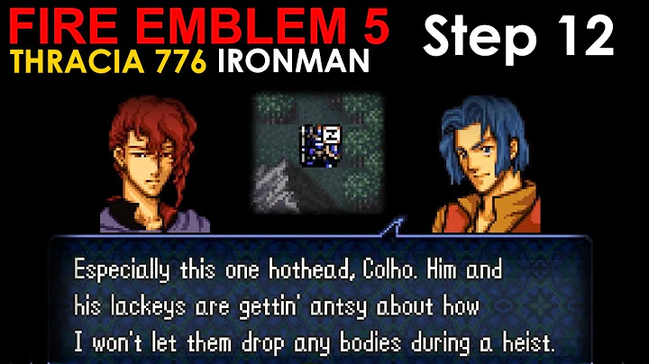 FE5 Step 12: Be struck with infinite duration sleep staves that disable all of my strong units