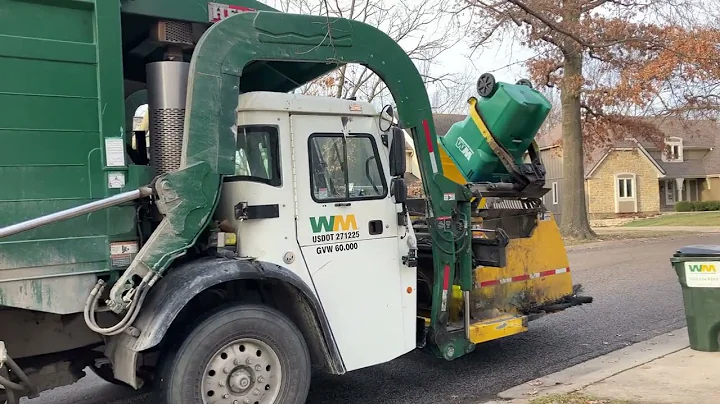 Garbage Trucks Compilation-Waste Management, KC Disposal