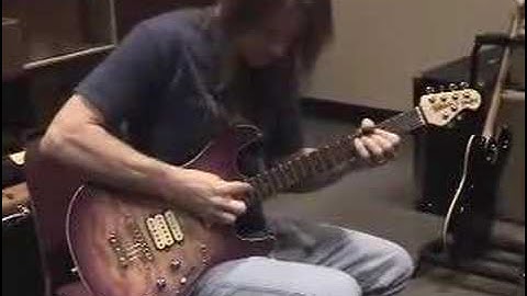 Ernie Ball - Steve Morse Talks With Sterling Ball #3