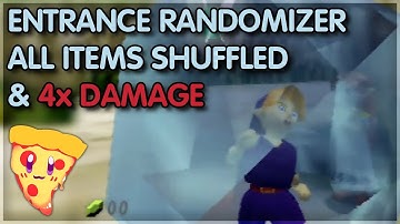OoT Entrance Randomizer, Allsanity, Quad Damage - Keys, Skulls, Songs, Cows & More