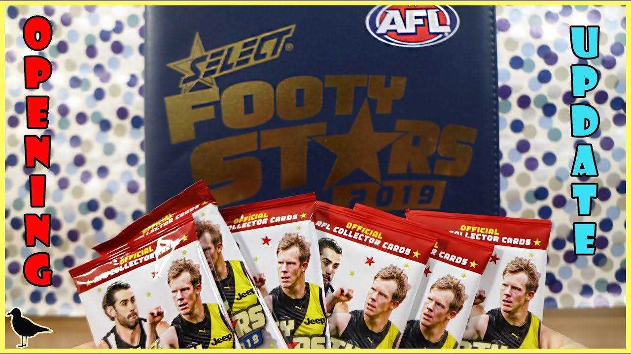 2019 AFL Footy Stars Card Album Official 