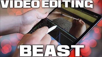 iPad Pro is a video editing BEAST (Edited with iPad Pro & Lumafusion)