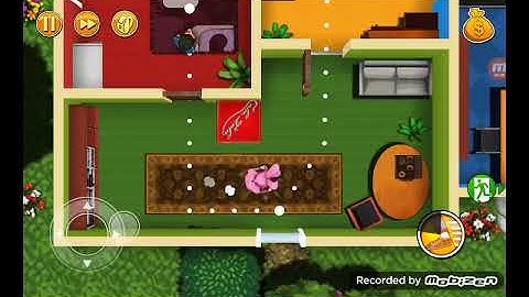 Robbery Bob - Gameplay Tutorial Parte 1 Capitulo 1 Suburbios iOS Android para Celular 📱📶