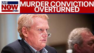 Alex Murdaugh gets new trial for murders of wife, son