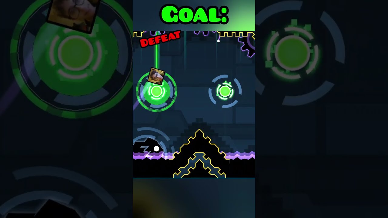 Can I Beat Deadlocked Without Saying I #geometrydash  #challenge