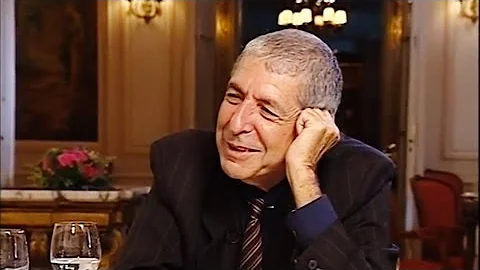 Leonard Cohen interview (2001)