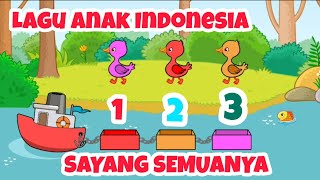 Download lagu LAGU ANAK INDONESIA | SAYANG SEMUANYA | 1 SAYANG IBU 2 SAYANG AYAH