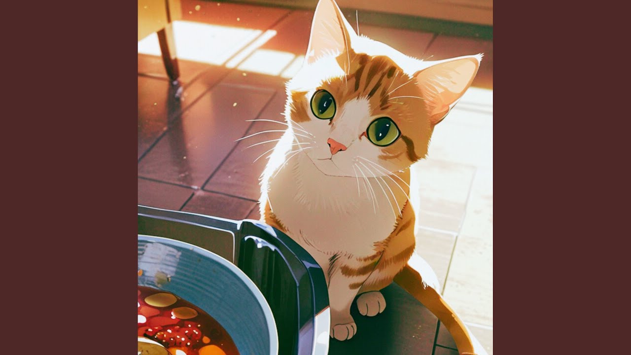Give me a cat food ～happiness meow song～