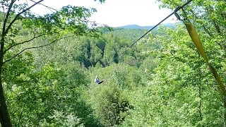 Zipline in New Hampshire - Alpine Adventures