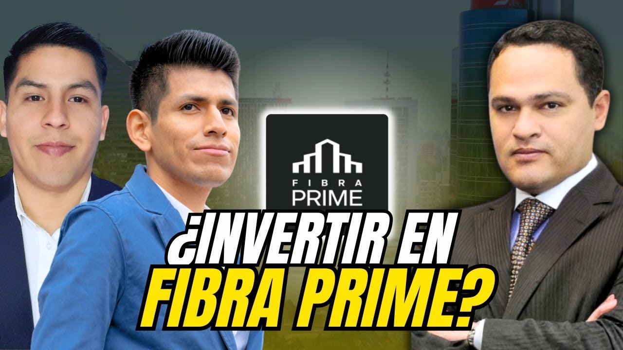 ¿INVERTIR en BIENES RAÍCES a traves la Bolsa de Valores de Lima (BVL)? - FIBRA PRIME