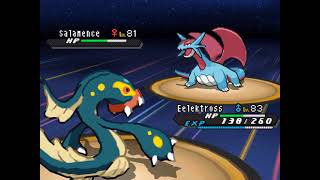 Pokémon Black Version 2 - Champion Iris (Rematch in Challenge Mode)
