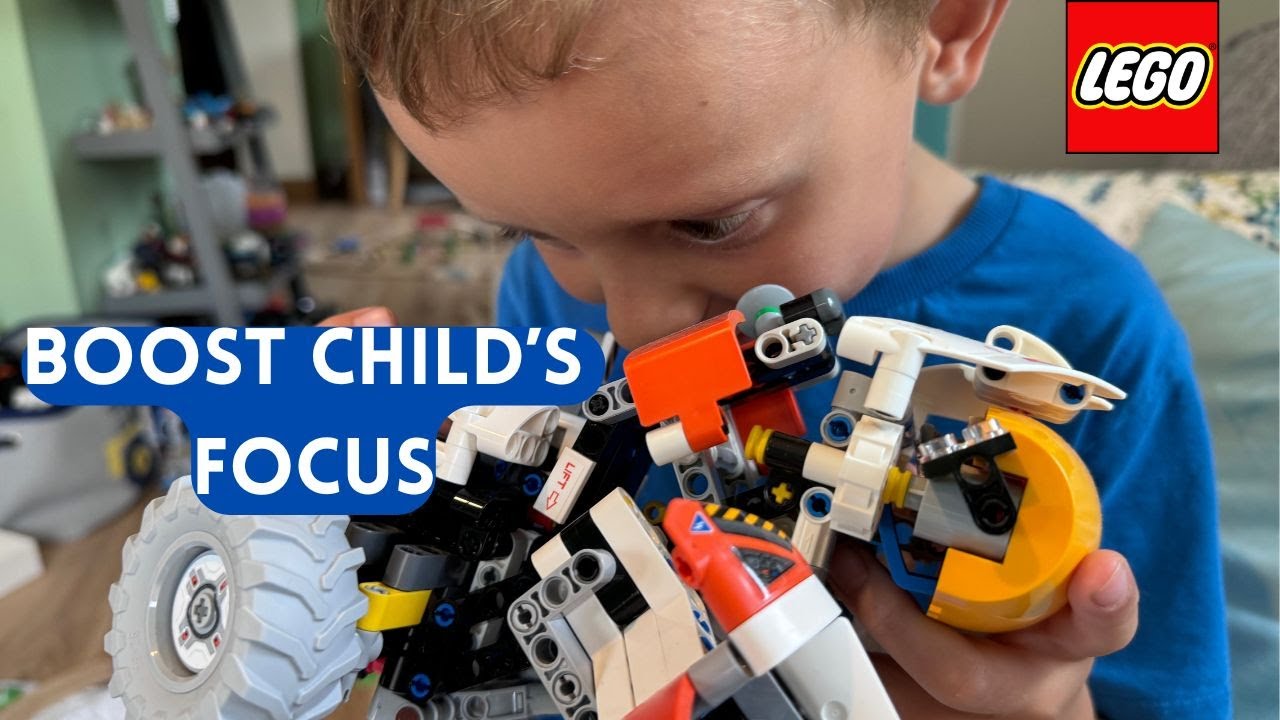 Boost Your Child's Focus With Lego Technic Surface Space Loader 42178